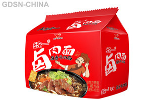 统一100卤肉面卤香牛肉面袋面五合一