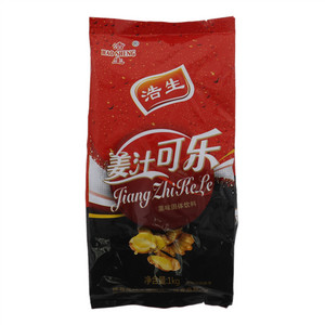 浩生姜汁可乐果味固体饮料