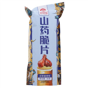 好吃岛浓郁酱香味山药脆片