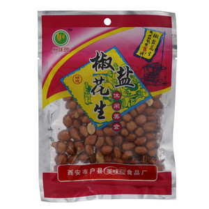 怡味园椒盐花生90克