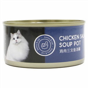 Donny&CatDC鸡肉三文鱼汤罐