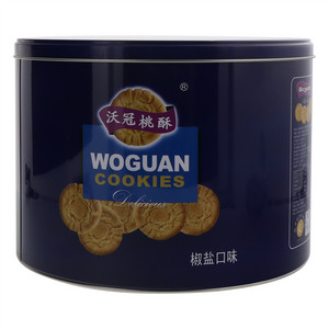 沃冠桃酥椒盐口味桃酥