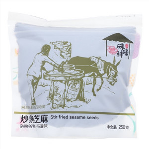 硃碌科炒熟芝麻