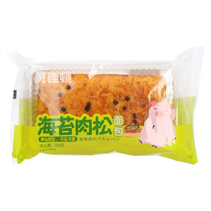 贝佳顿海苔肉松面包
