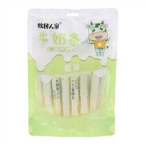 牧民人家原味牛奶条奶糖糖果