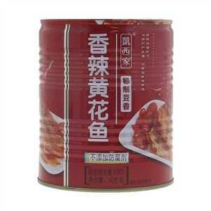 香辣黄花鱼罐头