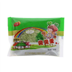 艺藤精粉菠菜面片