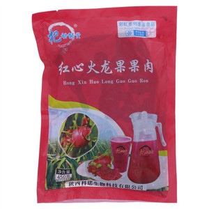 杞动能量红心火龙果果肉