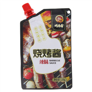 巧香婆辣味烧烤酱