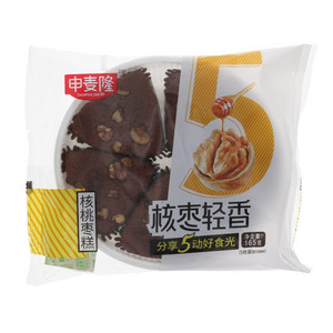 申麦隆核桃枣糕