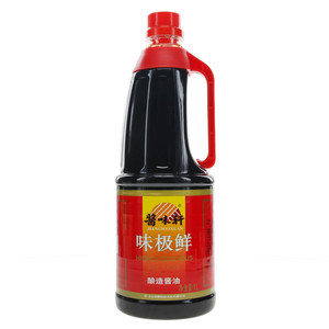 JLANGWEIXUAN酱味轩味极鲜酿造酱油