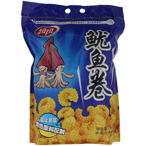 文博扭扭鱿鱼卷