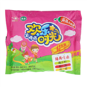 斯美特欢乐时光麻辣牛肉面