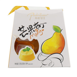 布町女王芒果味布丁312g(26g*12)