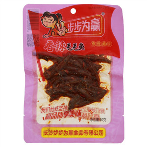 步步为赢香辣毛毛鱼
