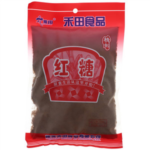 花瓣雨精制红糖