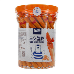乐渔原味三文鱼肠