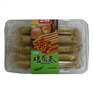 品忆鸡蛋卷（香葱味）