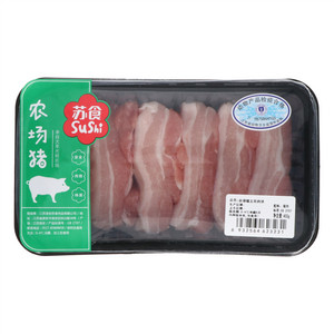 苏食农场猪五花肉块