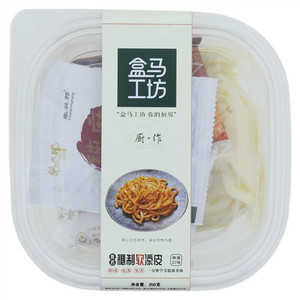 盒马工坊麻辣口味秘制软凉皮