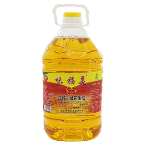 味福美压榨一级花生油