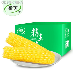 析芮黄糯玉米彩袋