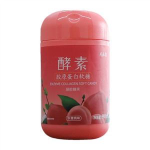 凡乐康酵素胶原蛋白水蜜桃味软糖