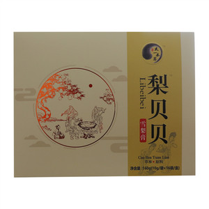 梨贝贝雪梨膏(植物饮料)
