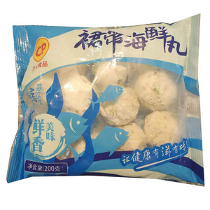 正大食品裙带海鲜丸