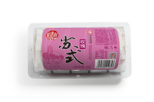 310克苏式玫瑰月饼