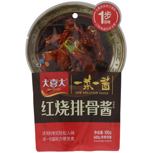 大喜大红烧排骨酱