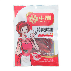 中副特辣辣椒