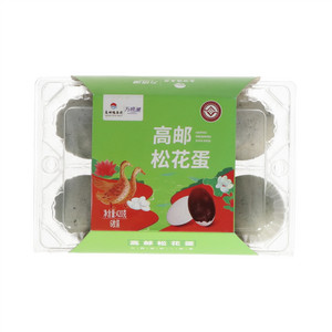 高邮湖松花蛋70g*6枚装
