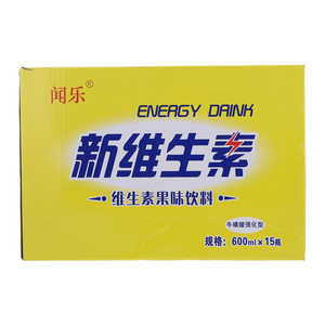 闻乐新维生素果味饮料