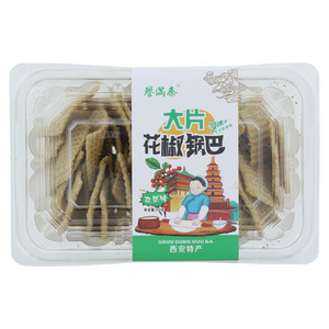 譽满秦大片花椒锅巴（孜然味）