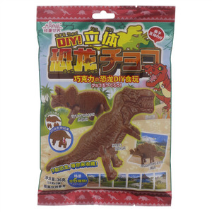 顽童世界巧克力恐龙DIY食玩