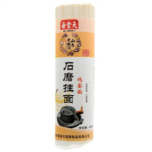 每食天石磨挂面（鸡蛋面）