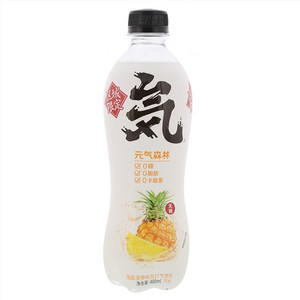 元气森林海盐菠萝味苏打气泡水