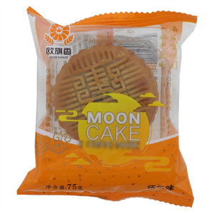 欧旗香伍仁味广式月饼