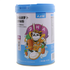 人之初DHA胡萝卜营养米粉