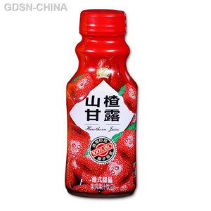380毫升山楂甘露港式甜品复合果汁饮品