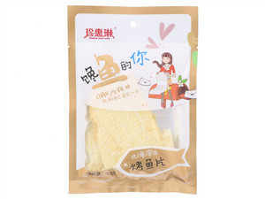烤鱼片