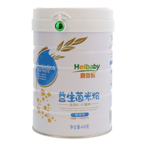 喜婴智铁锌钙配方益生菌米粉