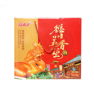 冠香莲德州五香鸡