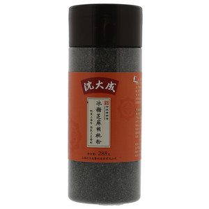 冰糖黑芝麻核桃粉