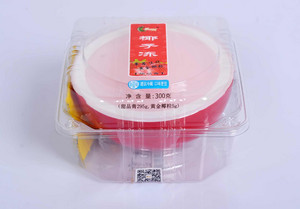 果不离草莓味+黄金椰粒椰子冻