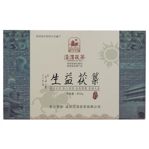 泾渭【筑茯益生】茯茶