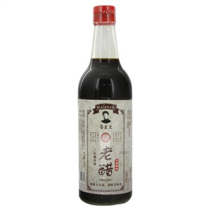马兰芝 5°原浆老醋（酿造食醋） 三年酱香型