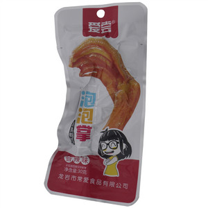 爱尝香辣味泡爽鸭爪