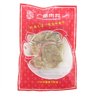 广垦肉品冷冻猪大肠
